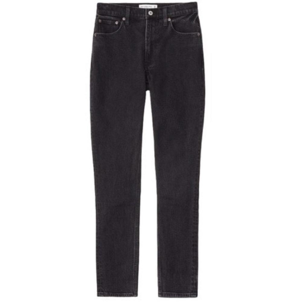 Silver Crush Black Jeans